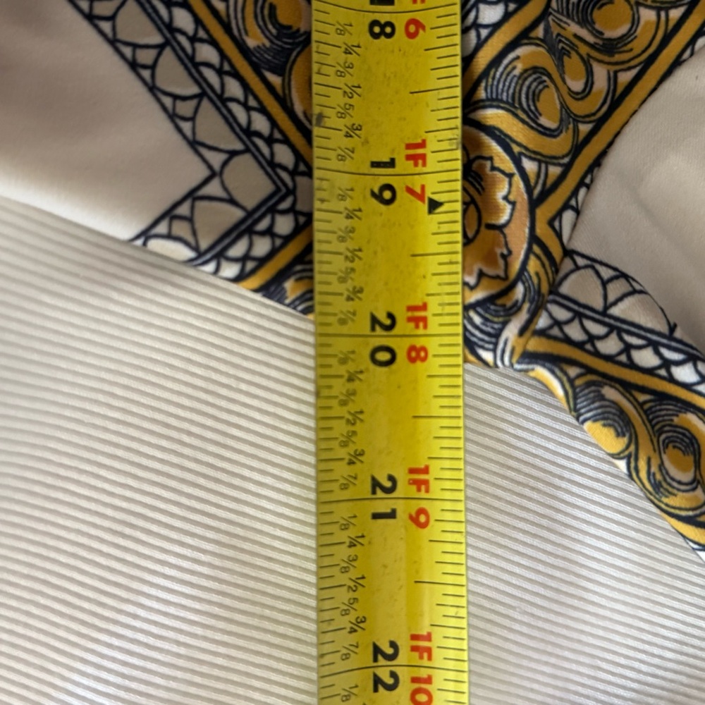 Hale Bob Tunic Beaded Dress Women’s Size Large Gold Pockets NWT - Picture 7 of 9